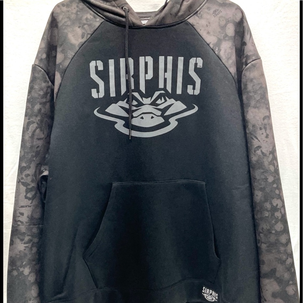 Sirphis Pulse Designs Men’s Hoodie XL Black/Brown